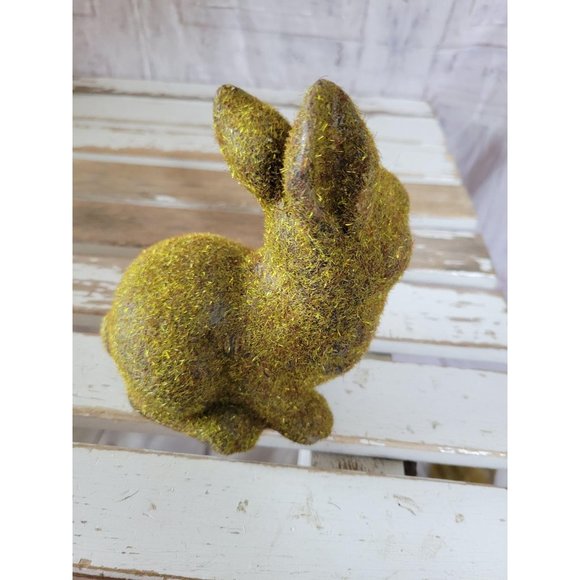 Green Bunny Easter rabbit - Picture 3 of 6